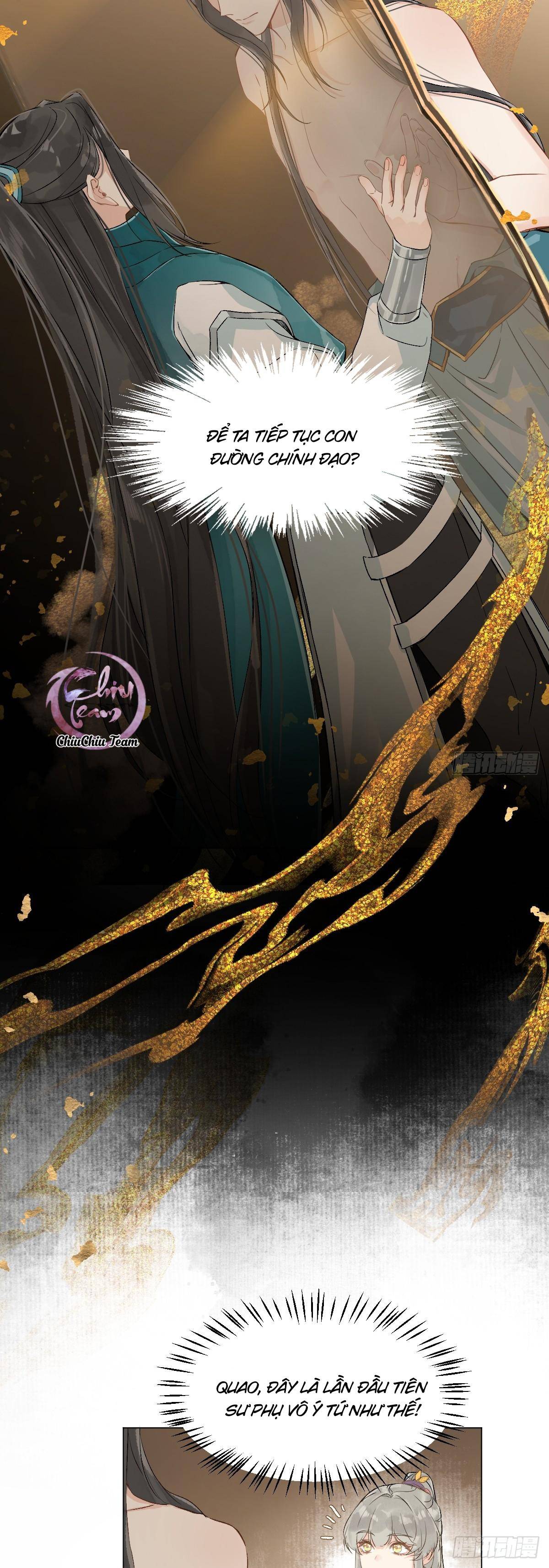 Sau Khi Trùng Sinh Ta Thuần Hóa Đồ Đệ Xấu Xa: Chapter 9