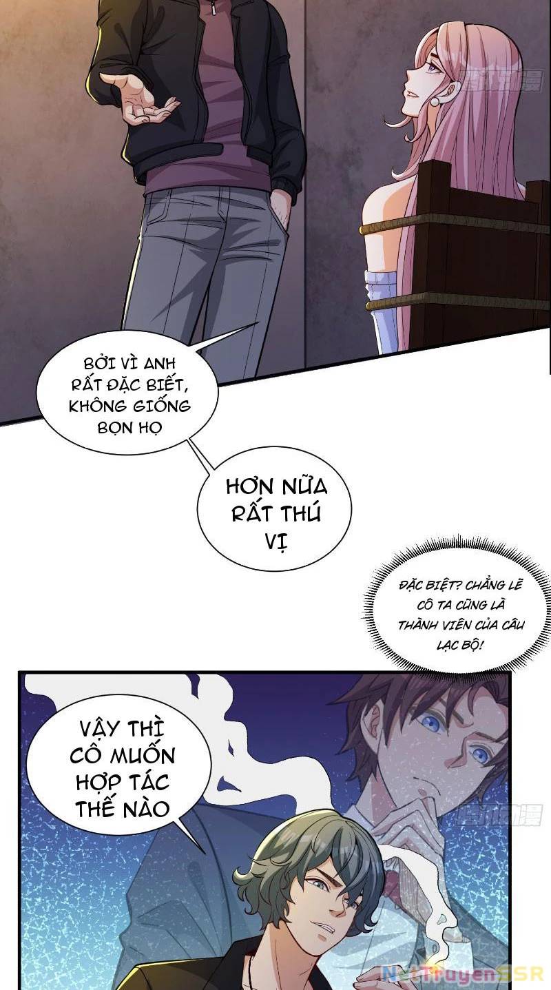 Câu Lạc Bộ Trao Đổi Nhân Sinh: Chapter 20
