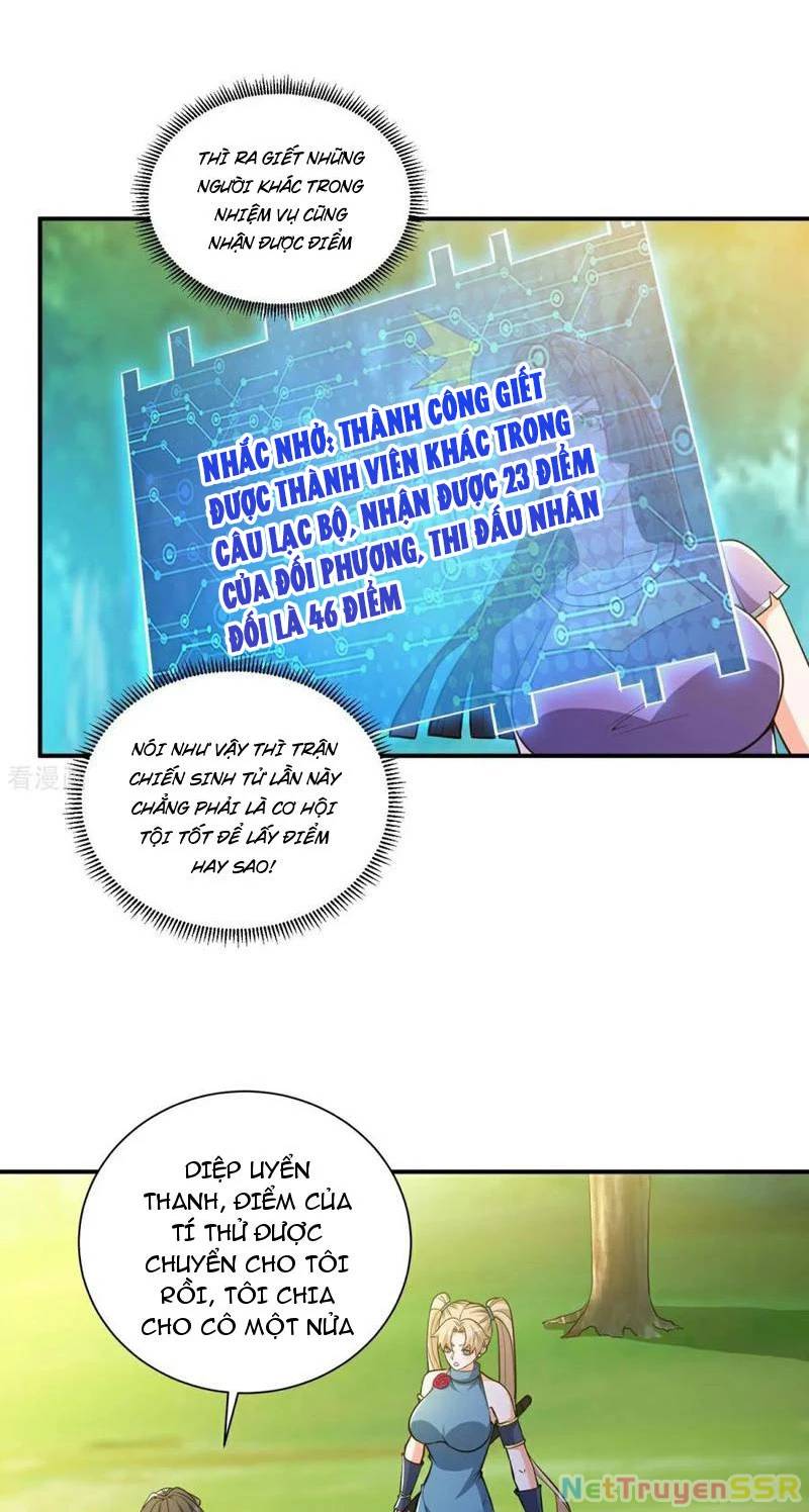 Câu Lạc Bộ Trao Đổi Nhân Sinh: Chapter 35