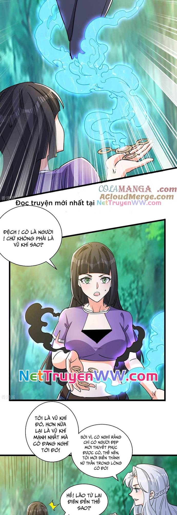 Câu Lạc Bộ Trao Đổi Nhân Sinh: Chapter 50