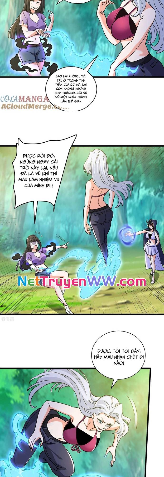 Câu Lạc Bộ Trao Đổi Nhân Sinh: Chapter 50