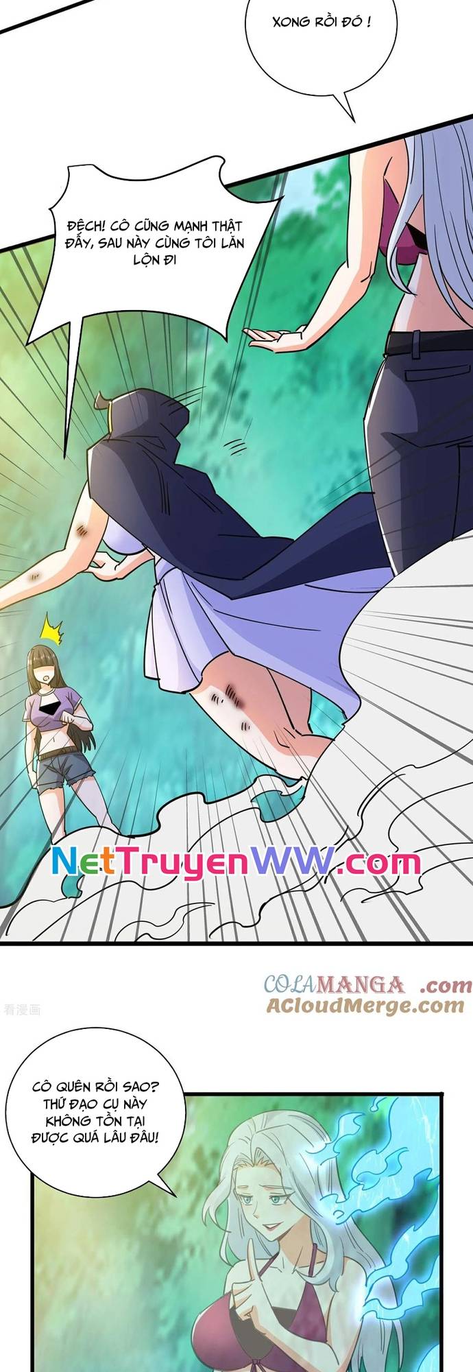 Câu Lạc Bộ Trao Đổi Nhân Sinh: Chapter 50