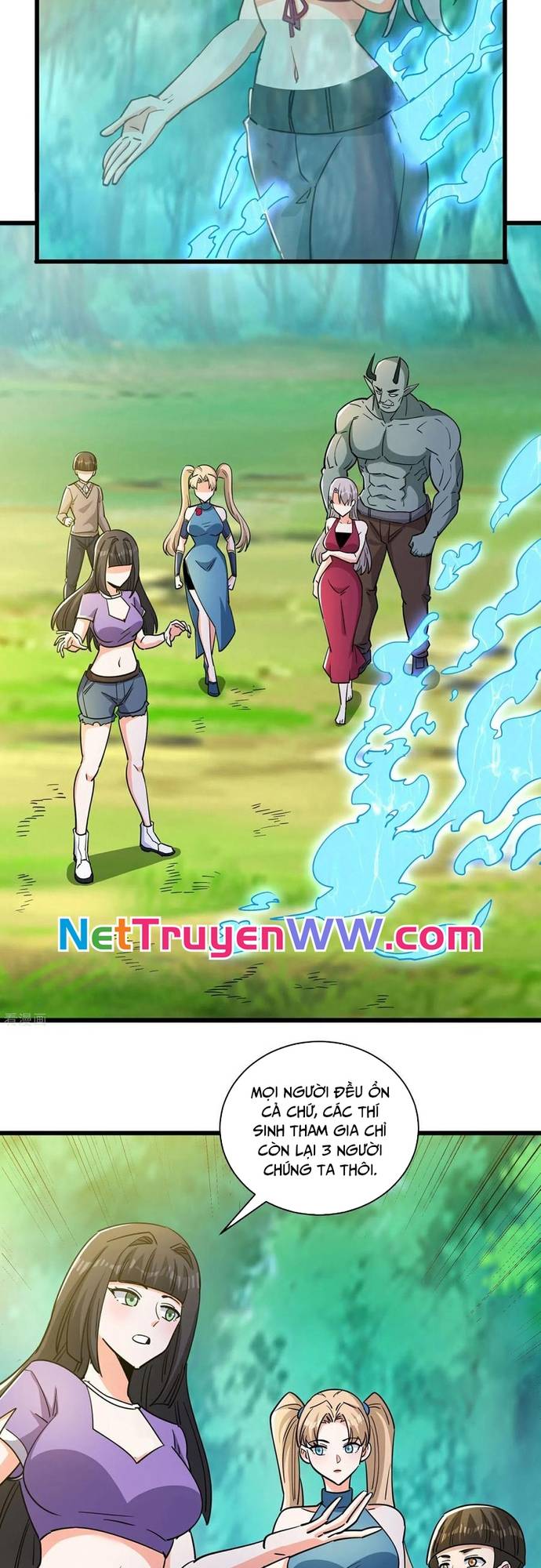 Câu Lạc Bộ Trao Đổi Nhân Sinh: Chapter 50