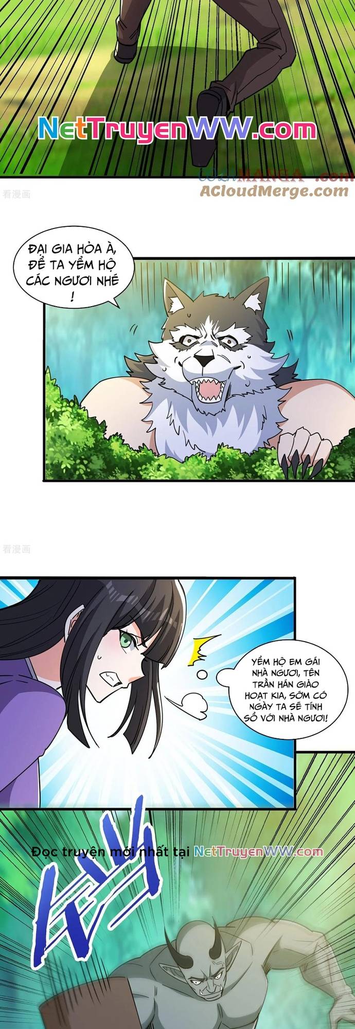 Câu Lạc Bộ Trao Đổi Nhân Sinh: Chapter 50