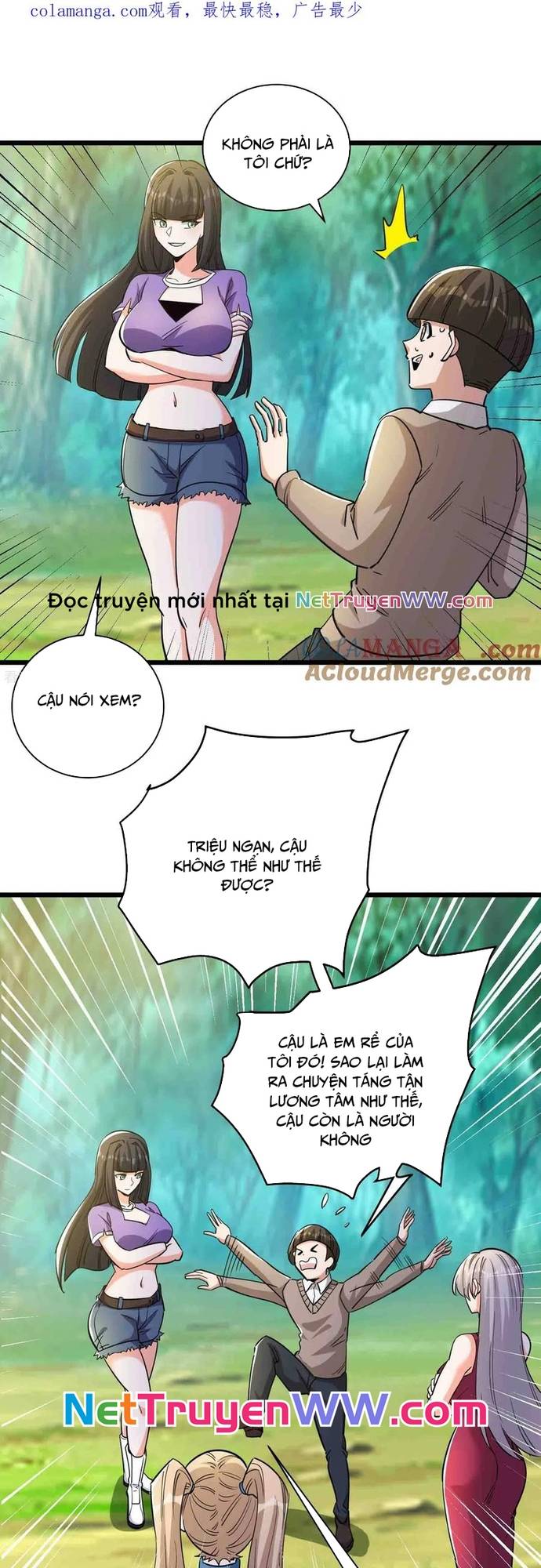 Câu Lạc Bộ Trao Đổi Nhân Sinh: Chapter 51
