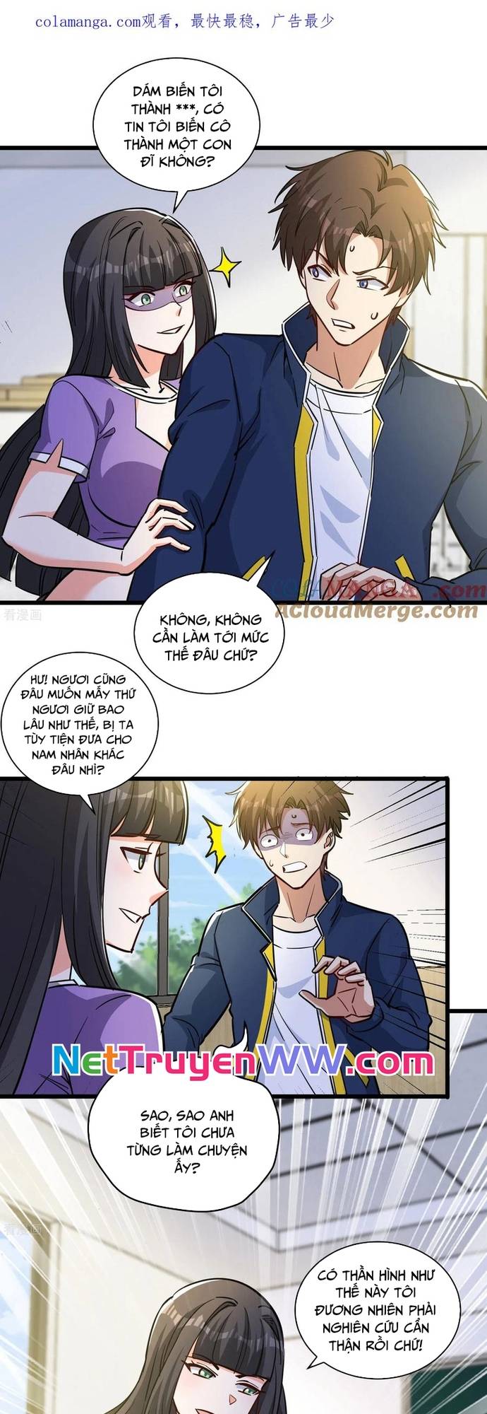 Câu Lạc Bộ Trao Đổi Nhân Sinh: Chapter 52