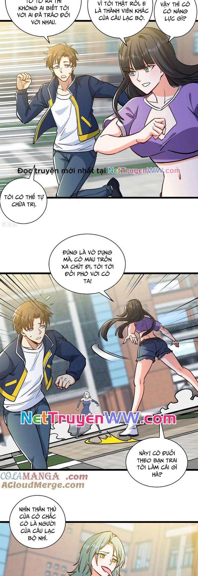 Câu Lạc Bộ Trao Đổi Nhân Sinh: Chapter 52