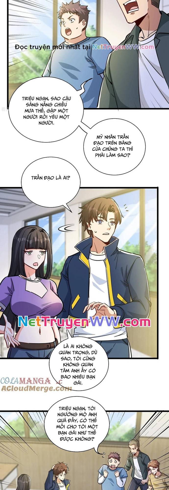 Câu Lạc Bộ Trao Đổi Nhân Sinh: Chapter 52