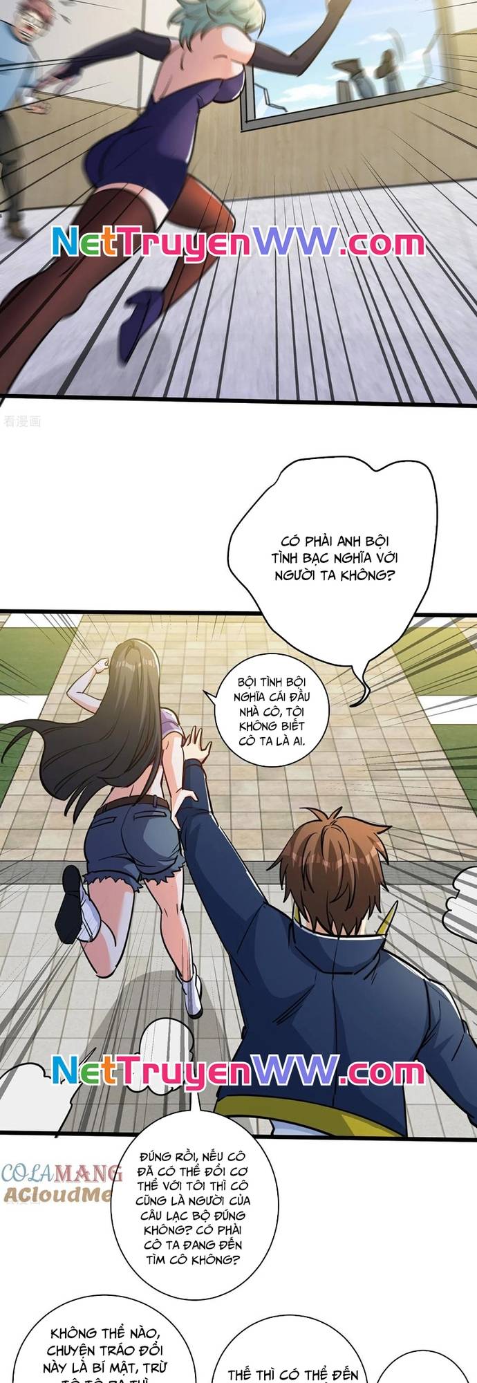 Câu Lạc Bộ Trao Đổi Nhân Sinh: Chapter 52