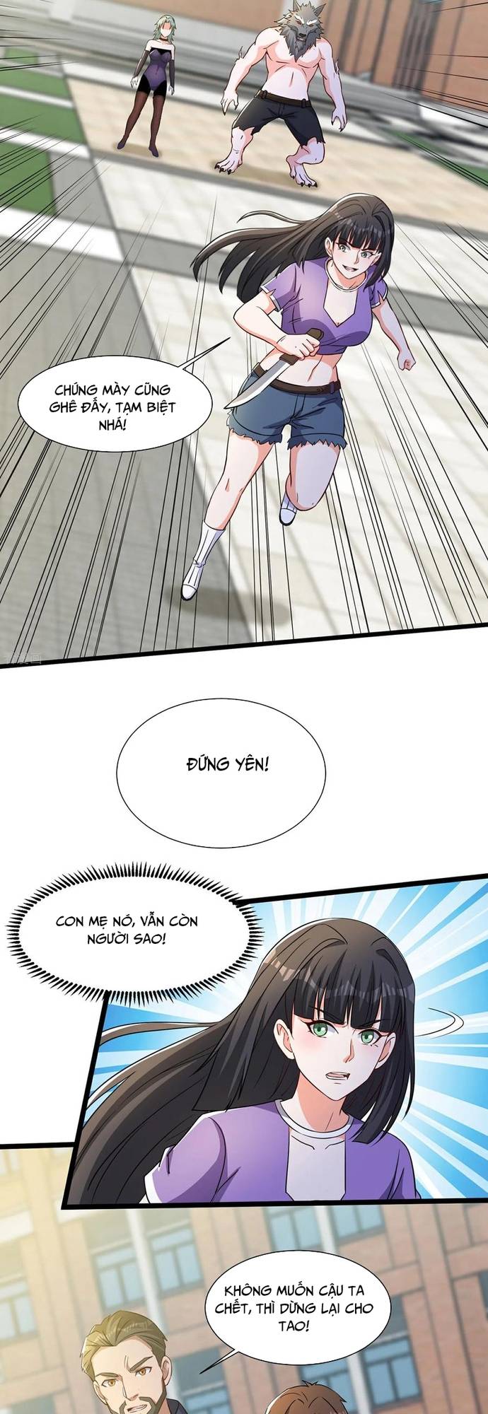 Câu Lạc Bộ Trao Đổi Nhân Sinh: Chapter 53