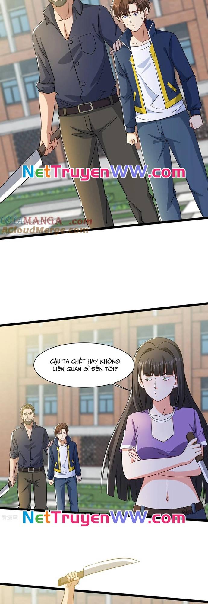 Câu Lạc Bộ Trao Đổi Nhân Sinh: Chapter 53
