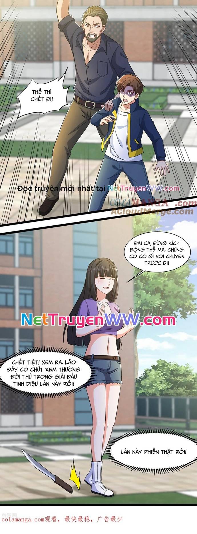 Câu Lạc Bộ Trao Đổi Nhân Sinh: Chapter 53