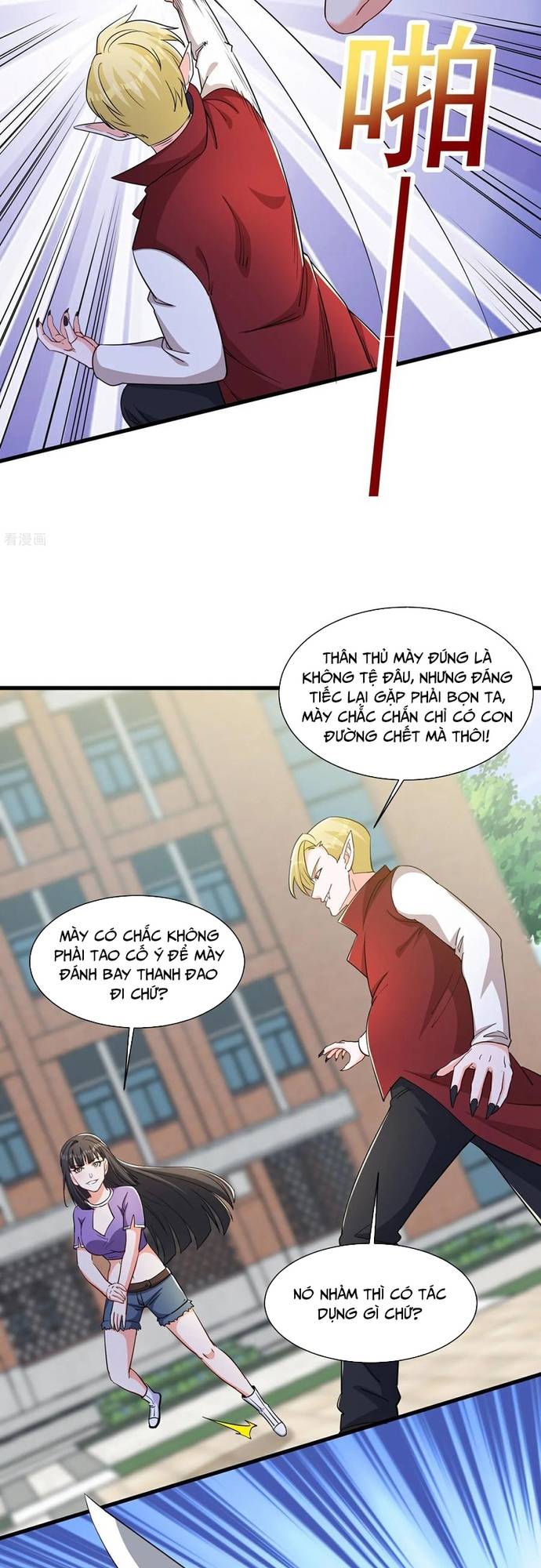 Câu Lạc Bộ Trao Đổi Nhân Sinh: Chapter 53