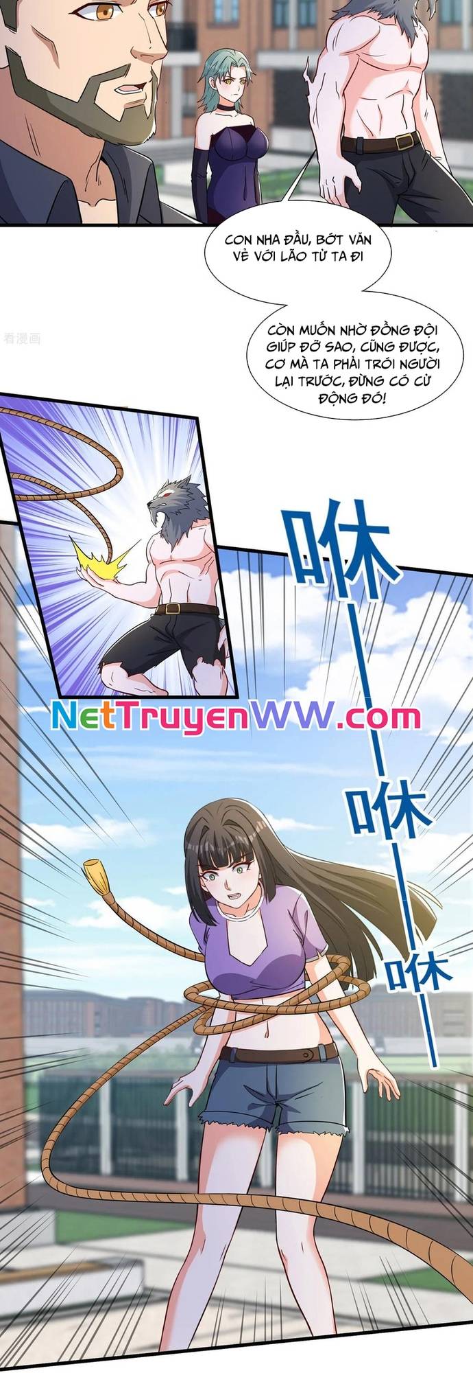 Câu Lạc Bộ Trao Đổi Nhân Sinh: Chapter 54