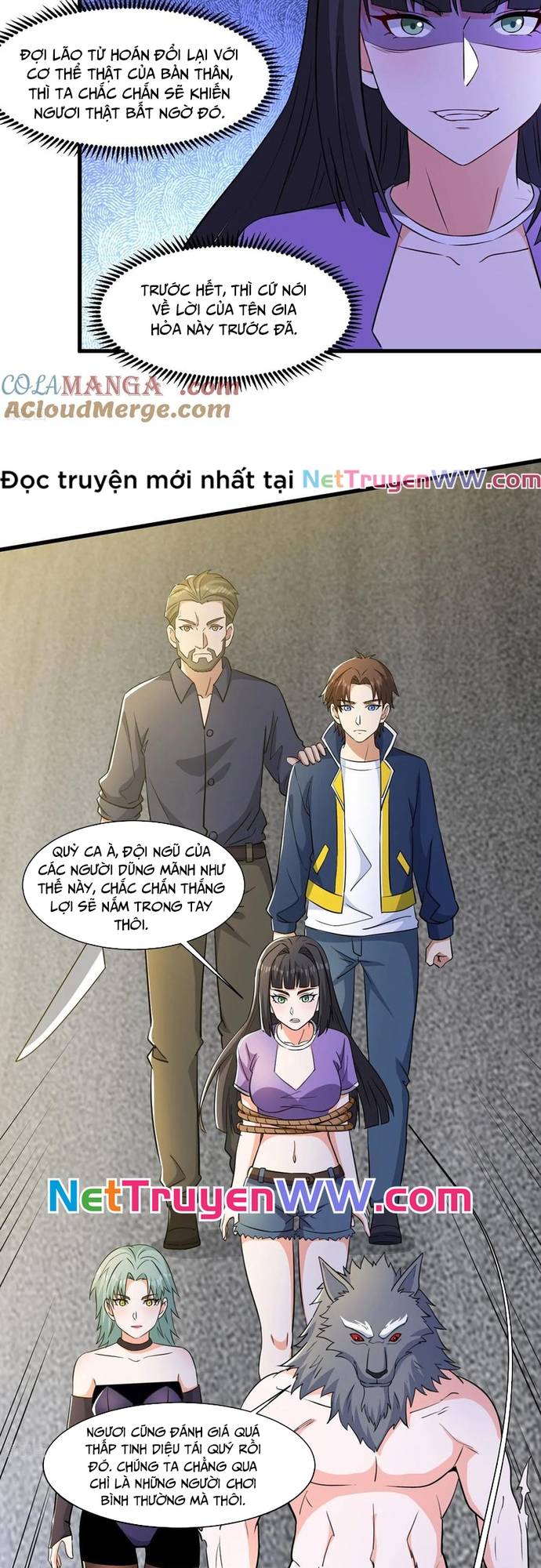 Câu Lạc Bộ Trao Đổi Nhân Sinh: Chapter 54