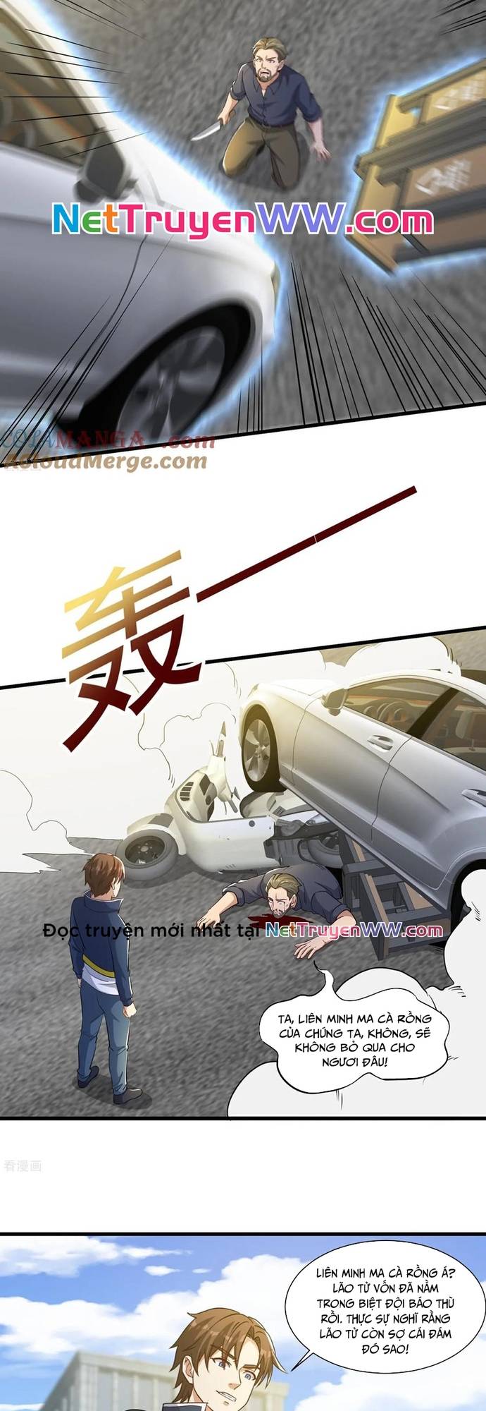 Câu Lạc Bộ Trao Đổi Nhân Sinh: Chapter 55