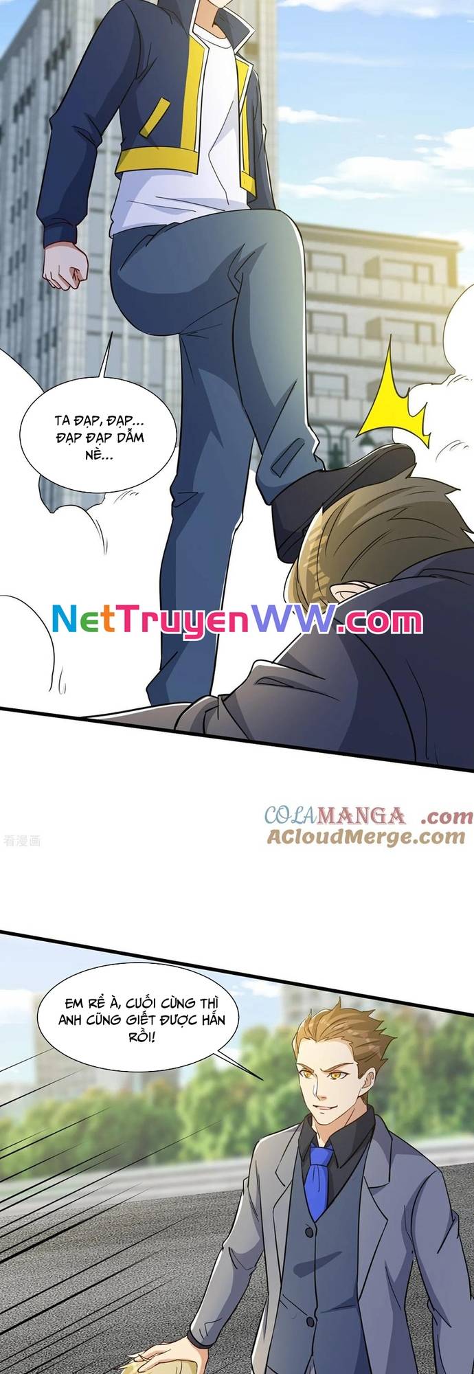Câu Lạc Bộ Trao Đổi Nhân Sinh: Chapter 55