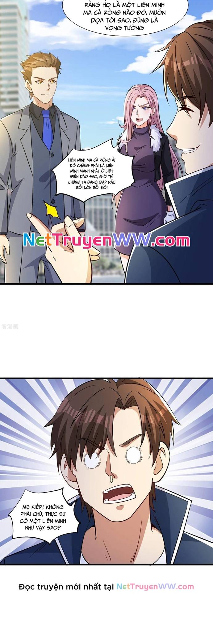 Câu Lạc Bộ Trao Đổi Nhân Sinh: Chapter 55