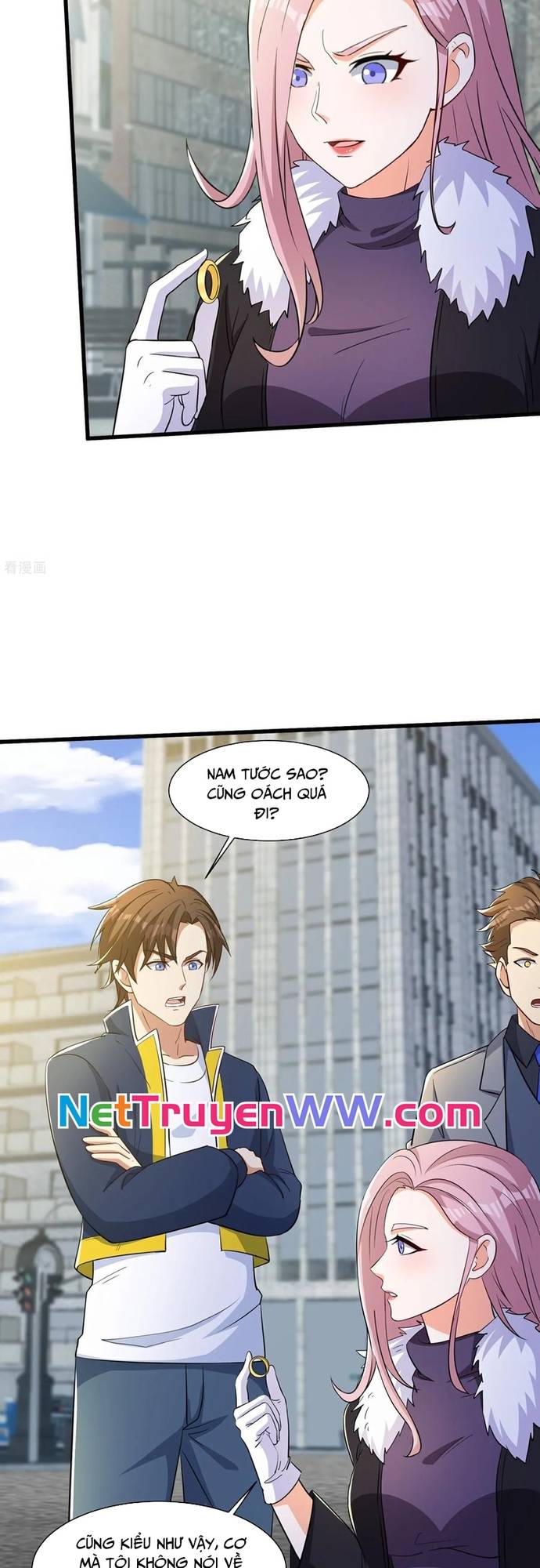 Câu Lạc Bộ Trao Đổi Nhân Sinh: Chapter 56