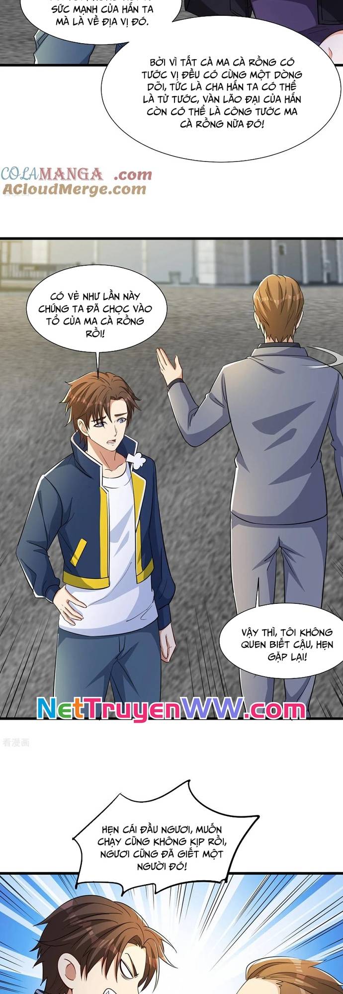 Câu Lạc Bộ Trao Đổi Nhân Sinh: Chapter 56