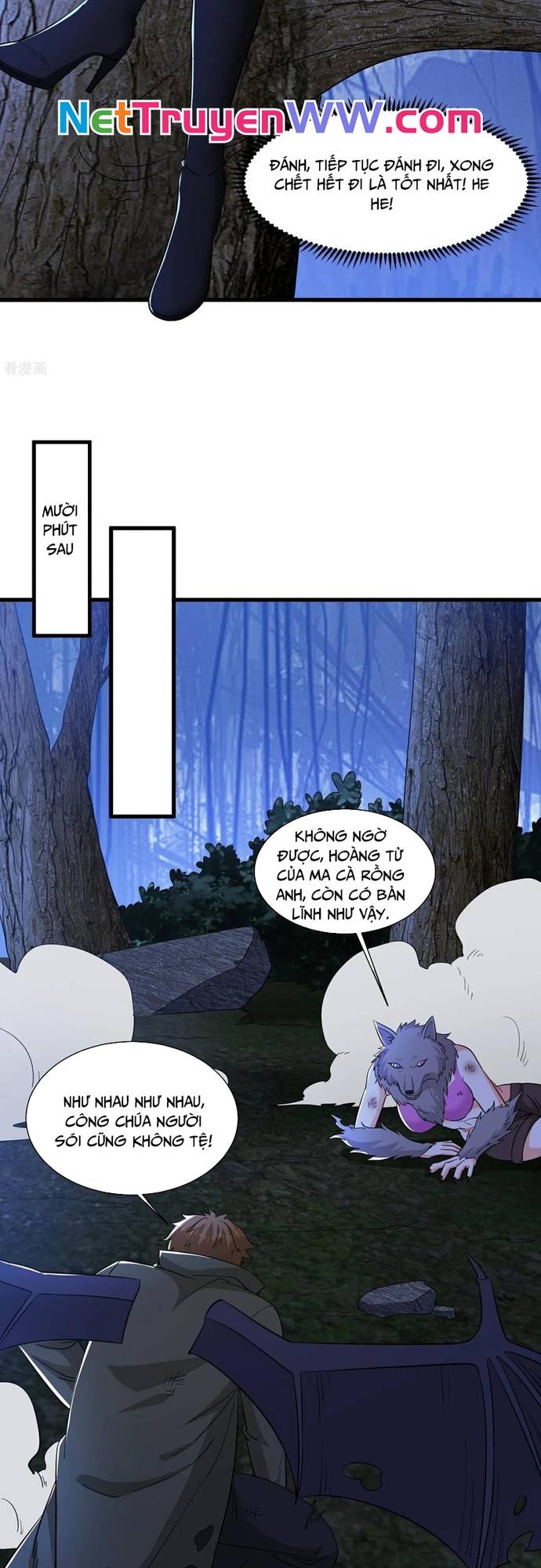 Câu Lạc Bộ Trao Đổi Nhân Sinh: Chapter 58