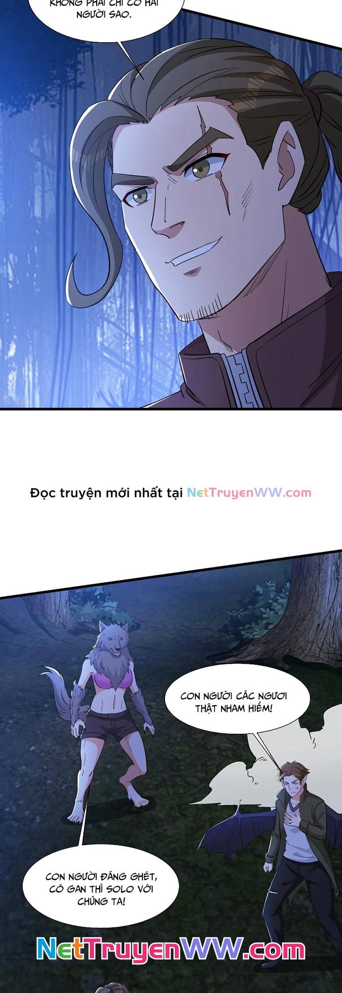 Câu Lạc Bộ Trao Đổi Nhân Sinh: Chapter 58