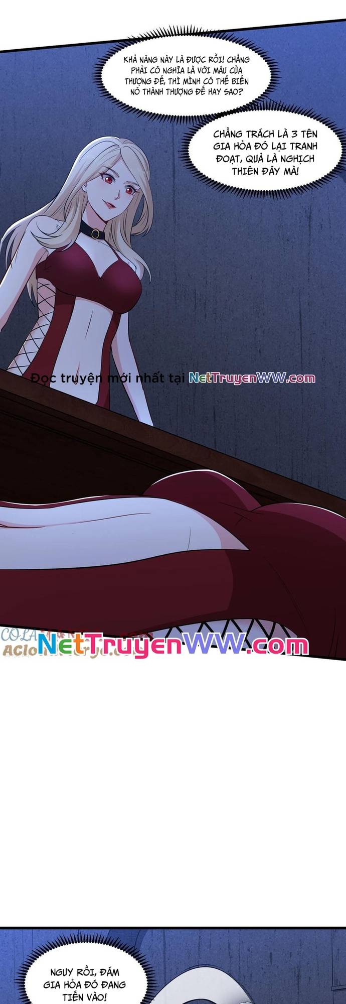 Câu Lạc Bộ Trao Đổi Nhân Sinh: Chapter 59