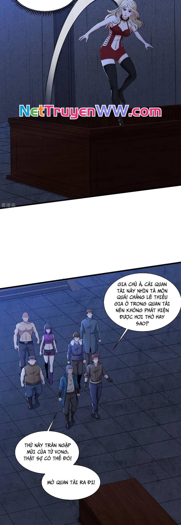 Câu Lạc Bộ Trao Đổi Nhân Sinh: Chapter 59