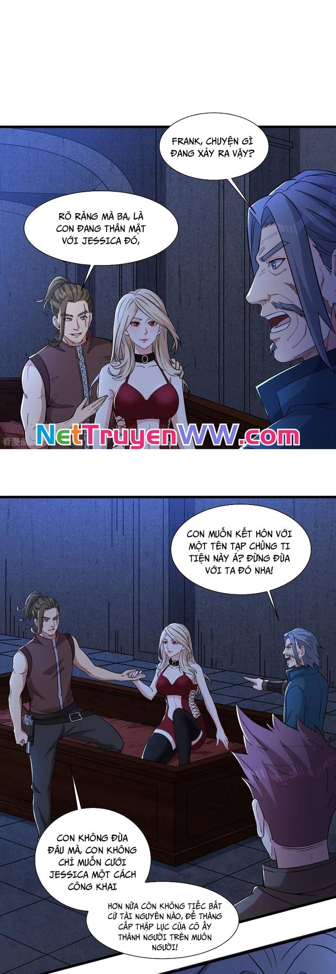 Câu Lạc Bộ Trao Đổi Nhân Sinh: Chapter 59