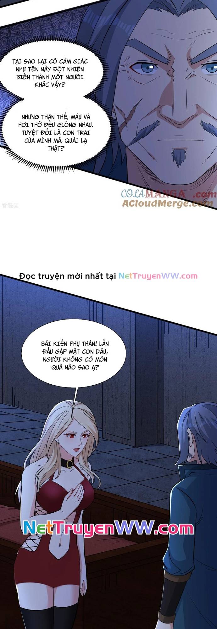 Câu Lạc Bộ Trao Đổi Nhân Sinh: Chapter 59