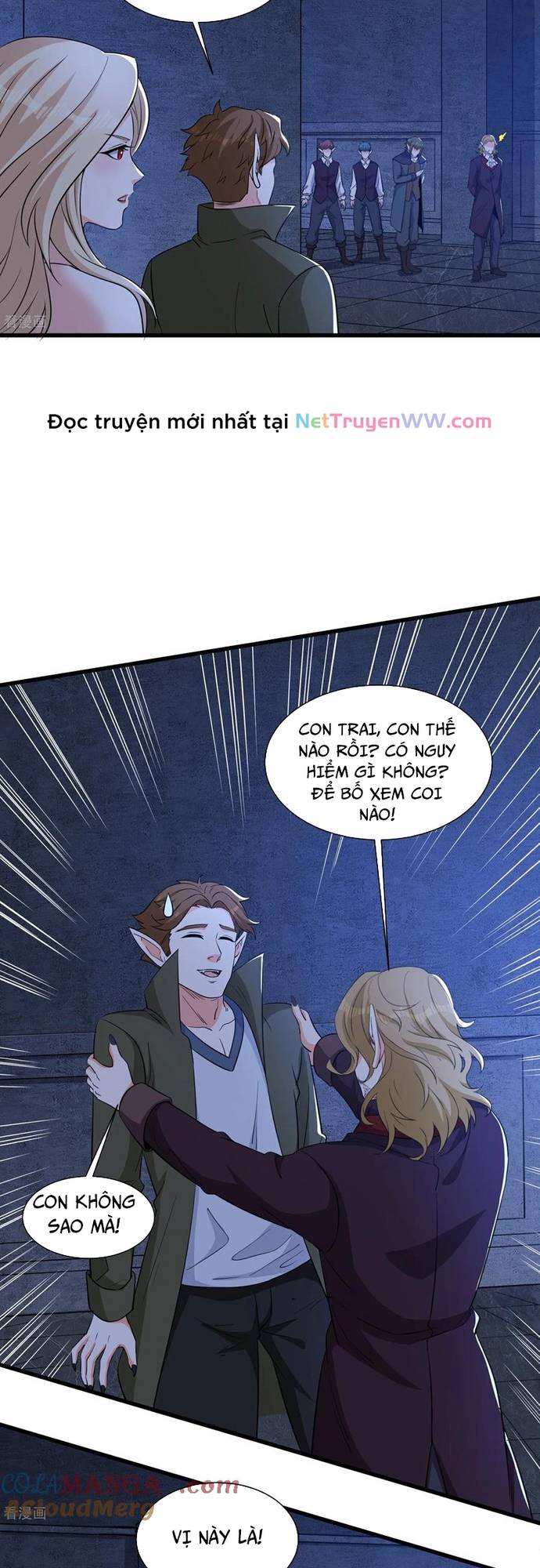 Câu Lạc Bộ Trao Đổi Nhân Sinh: Chapter 61