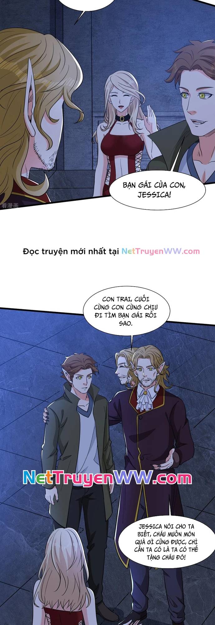Câu Lạc Bộ Trao Đổi Nhân Sinh: Chapter 61