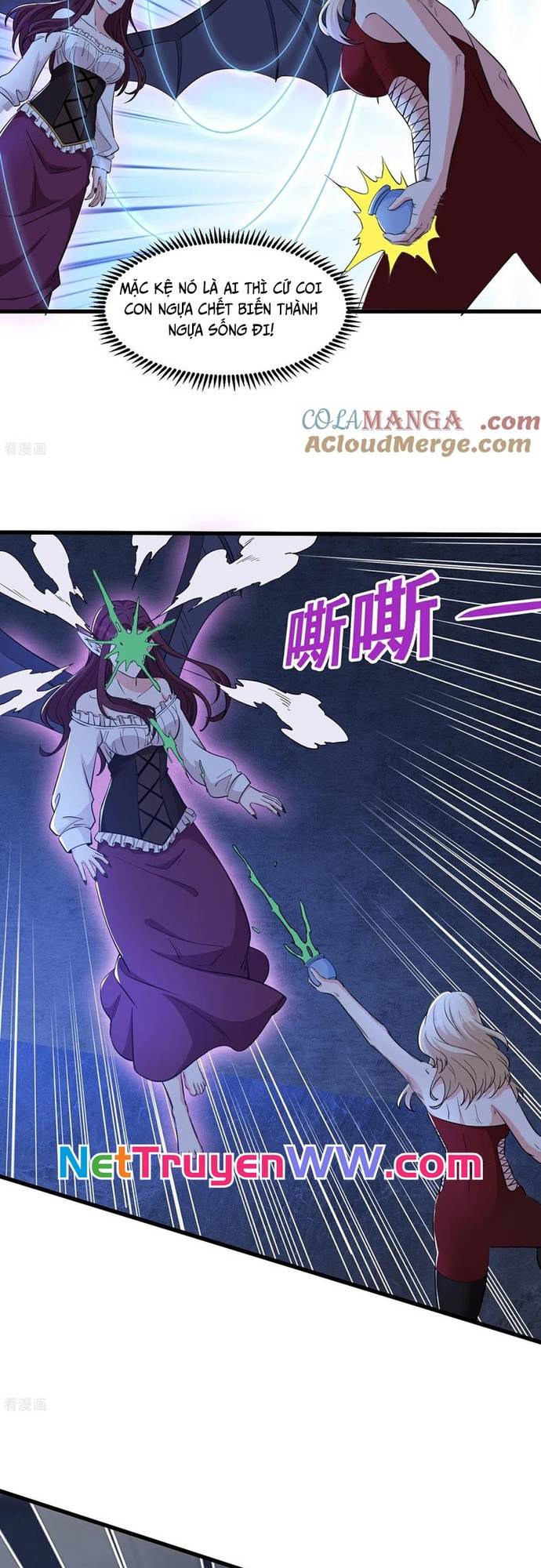 Câu Lạc Bộ Trao Đổi Nhân Sinh: Chapter 61