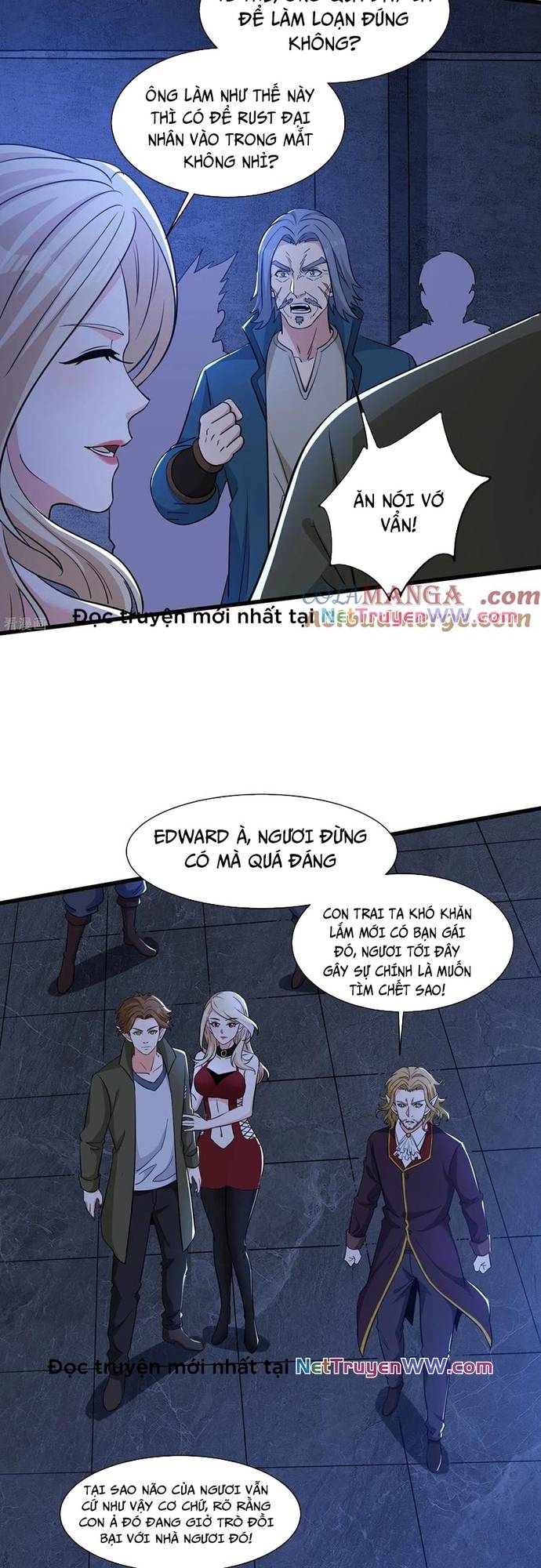 Câu Lạc Bộ Trao Đổi Nhân Sinh: Chapter 62