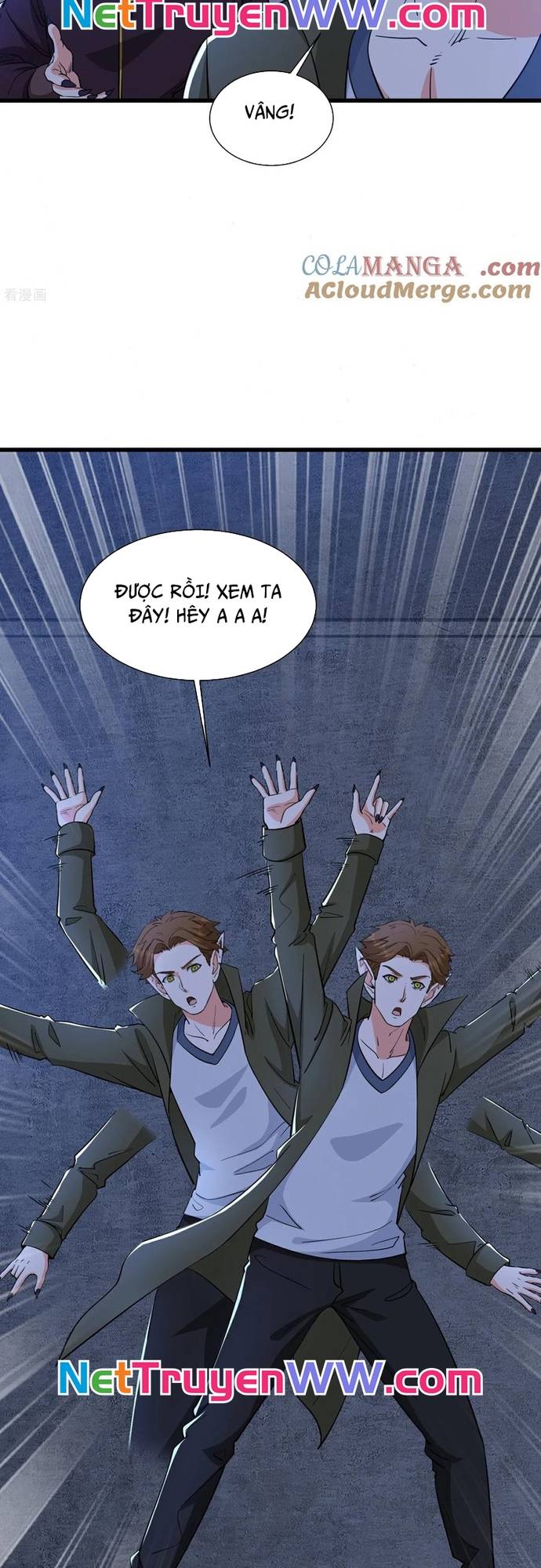 Câu Lạc Bộ Trao Đổi Nhân Sinh: Chapter 63