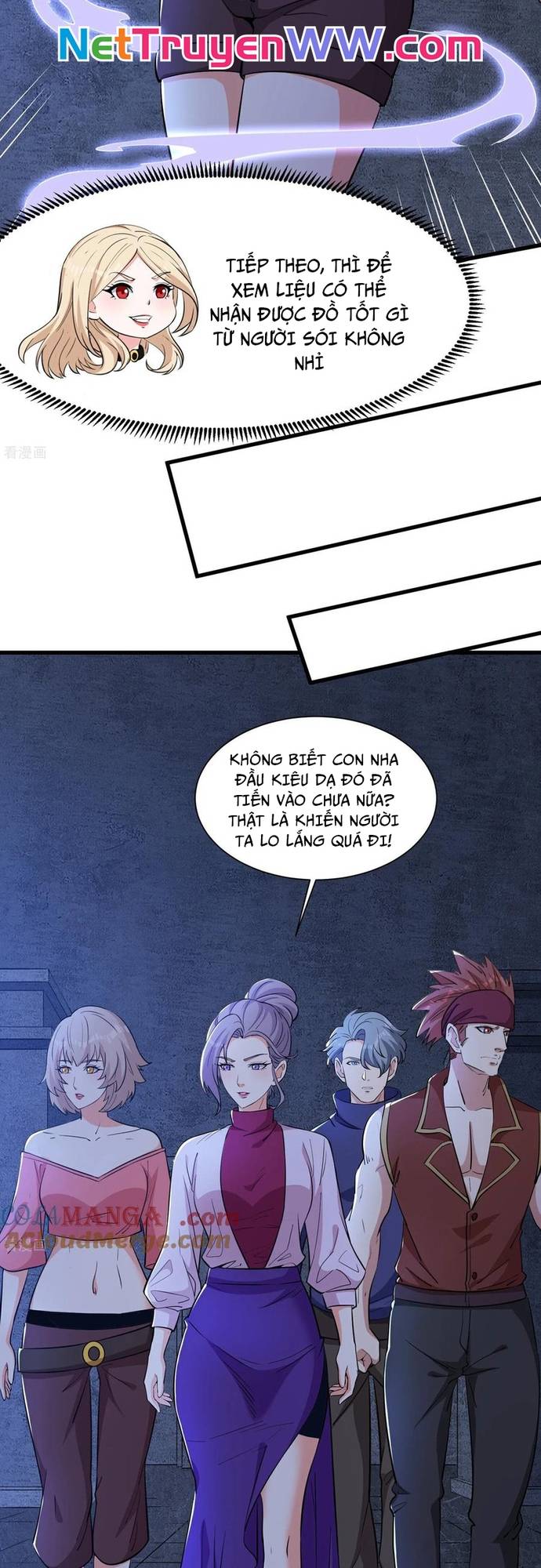 Câu Lạc Bộ Trao Đổi Nhân Sinh: Chapter 65