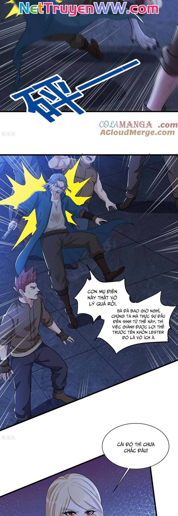 Câu Lạc Bộ Trao Đổi Nhân Sinh: Chapter 66