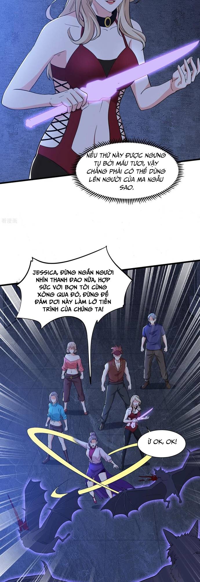 Câu Lạc Bộ Trao Đổi Nhân Sinh: Chapter 67