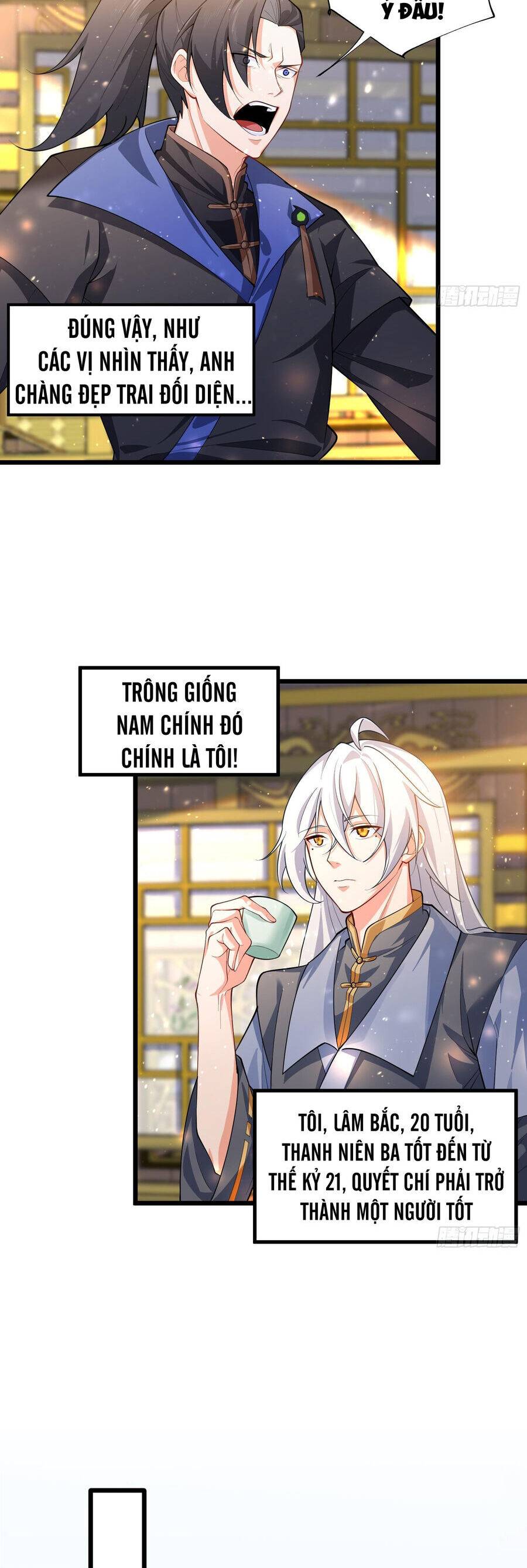 Chính Nghĩa Không!! Ta Trở Thành Phản Diện: Chapter 0