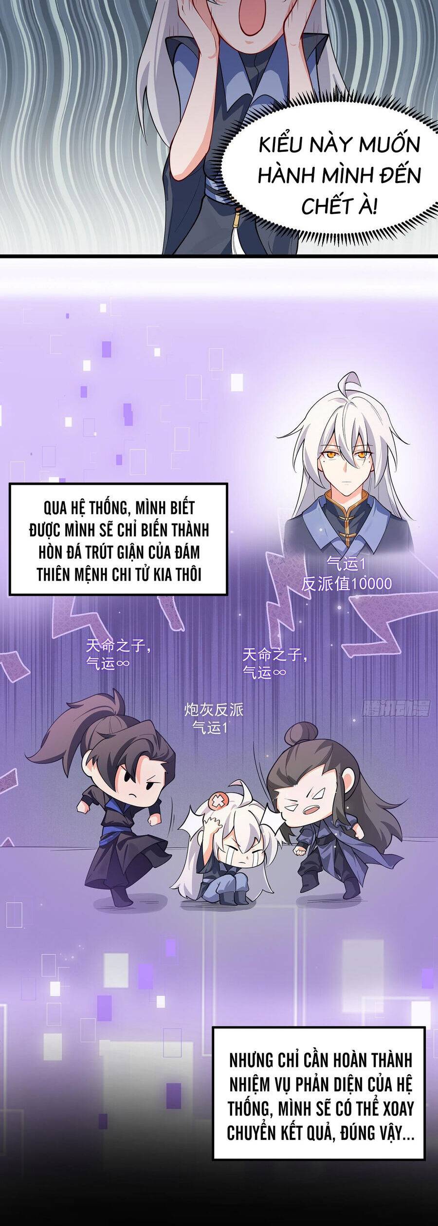 Chính Nghĩa Không!! Ta Trở Thành Phản Diện: Chapter 1