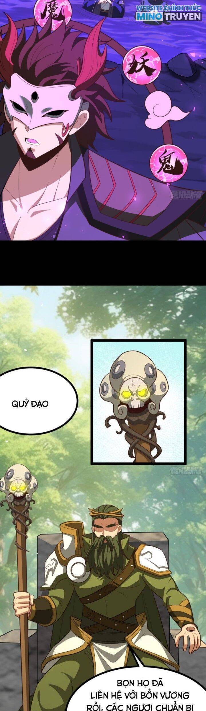 Chính Nghĩa Không!! Ta Trở Thành Phản Diện: Chapter 89
