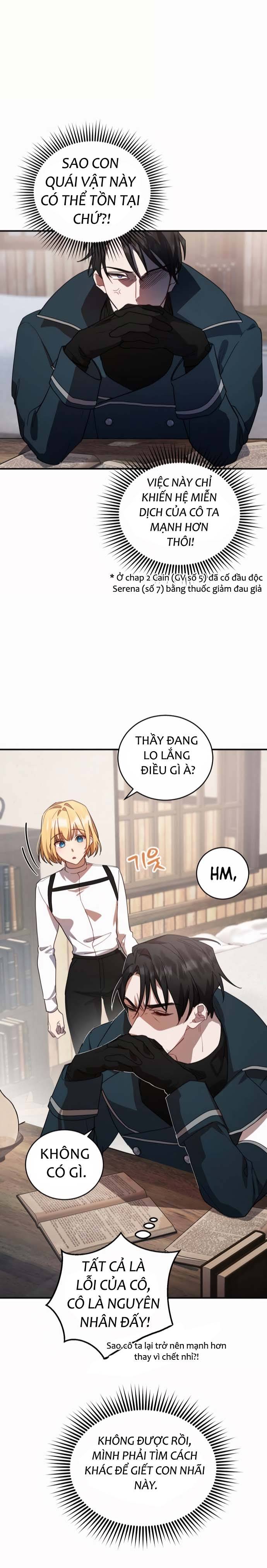Hero x Demon King x Villain: Chapter 3