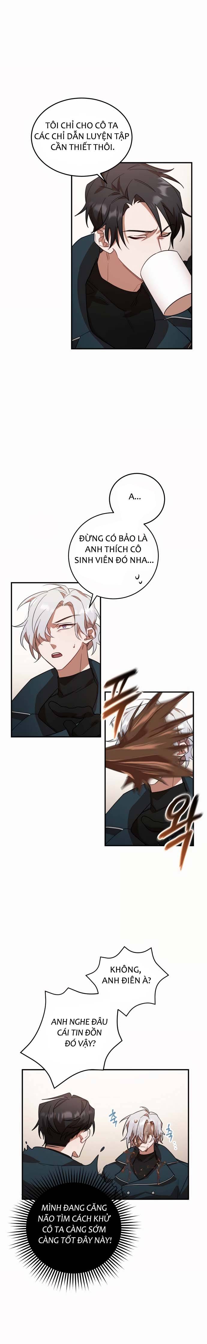 Hero x Demon King x Villain: Chapter 3