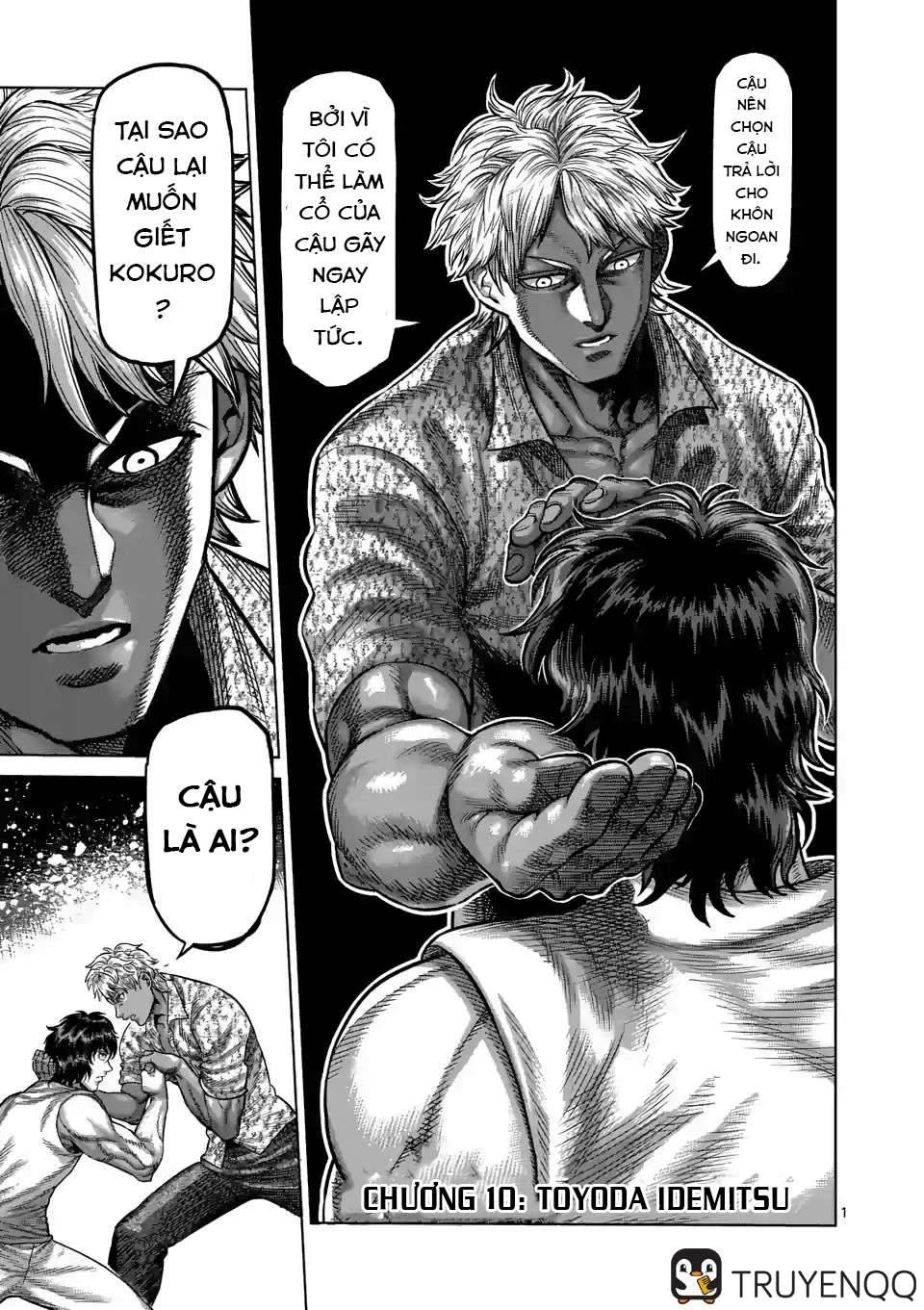 Kengan Omega: Chapter 11