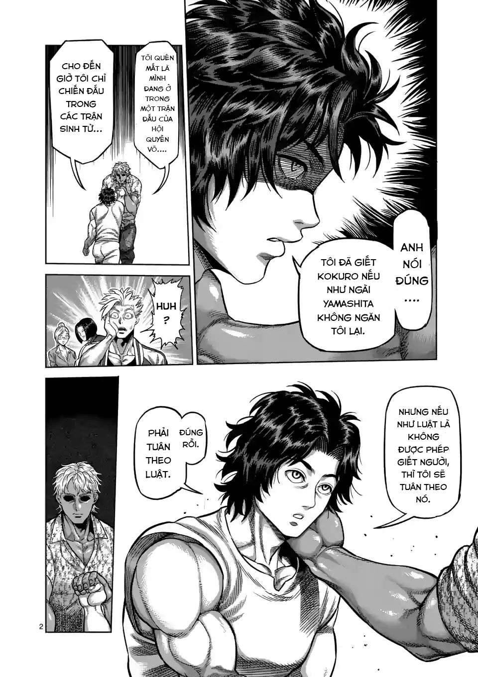 Kengan Omega: Chapter 11