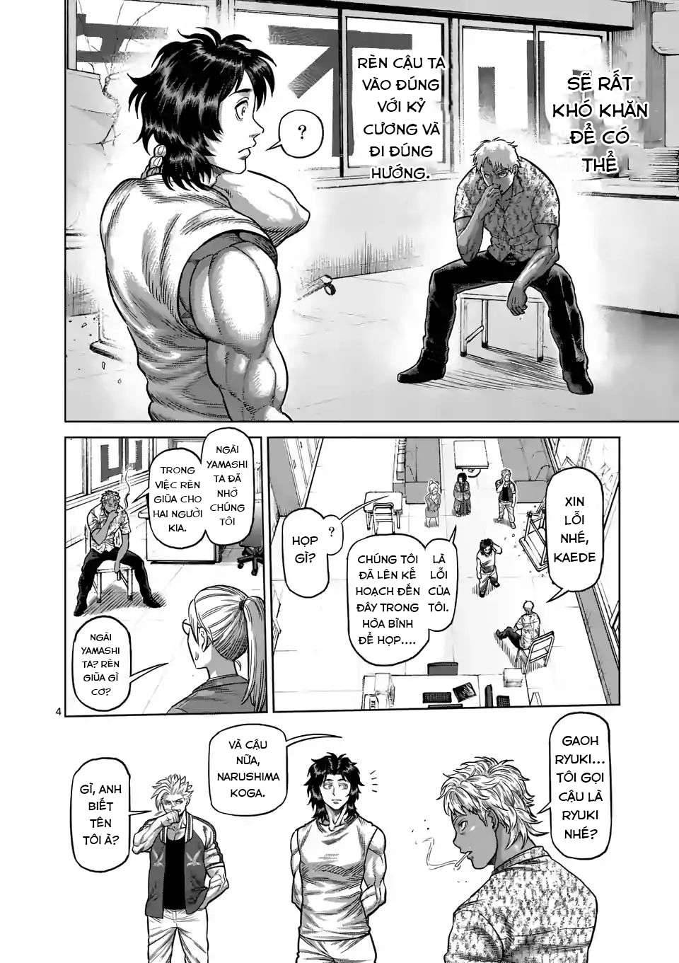 Kengan Omega: Chapter 11