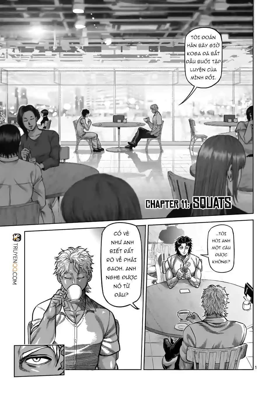 Kengan Omega: Chapter 12