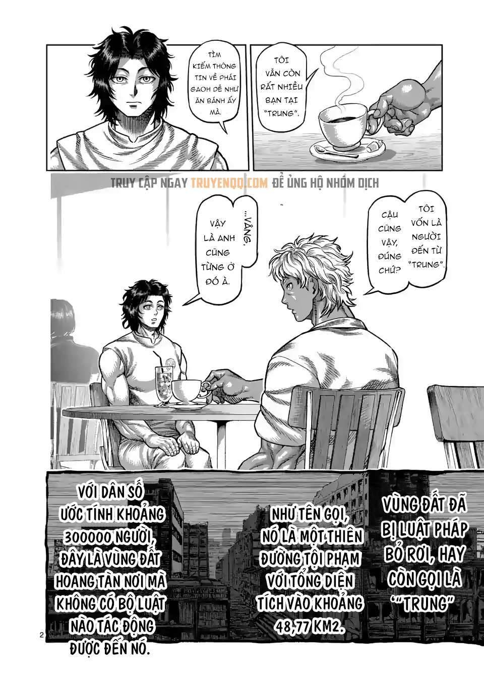 Kengan Omega: Chapter 12