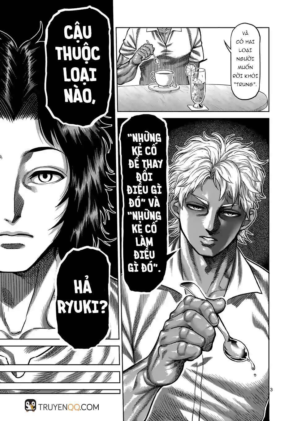 Kengan Omega: Chapter 12