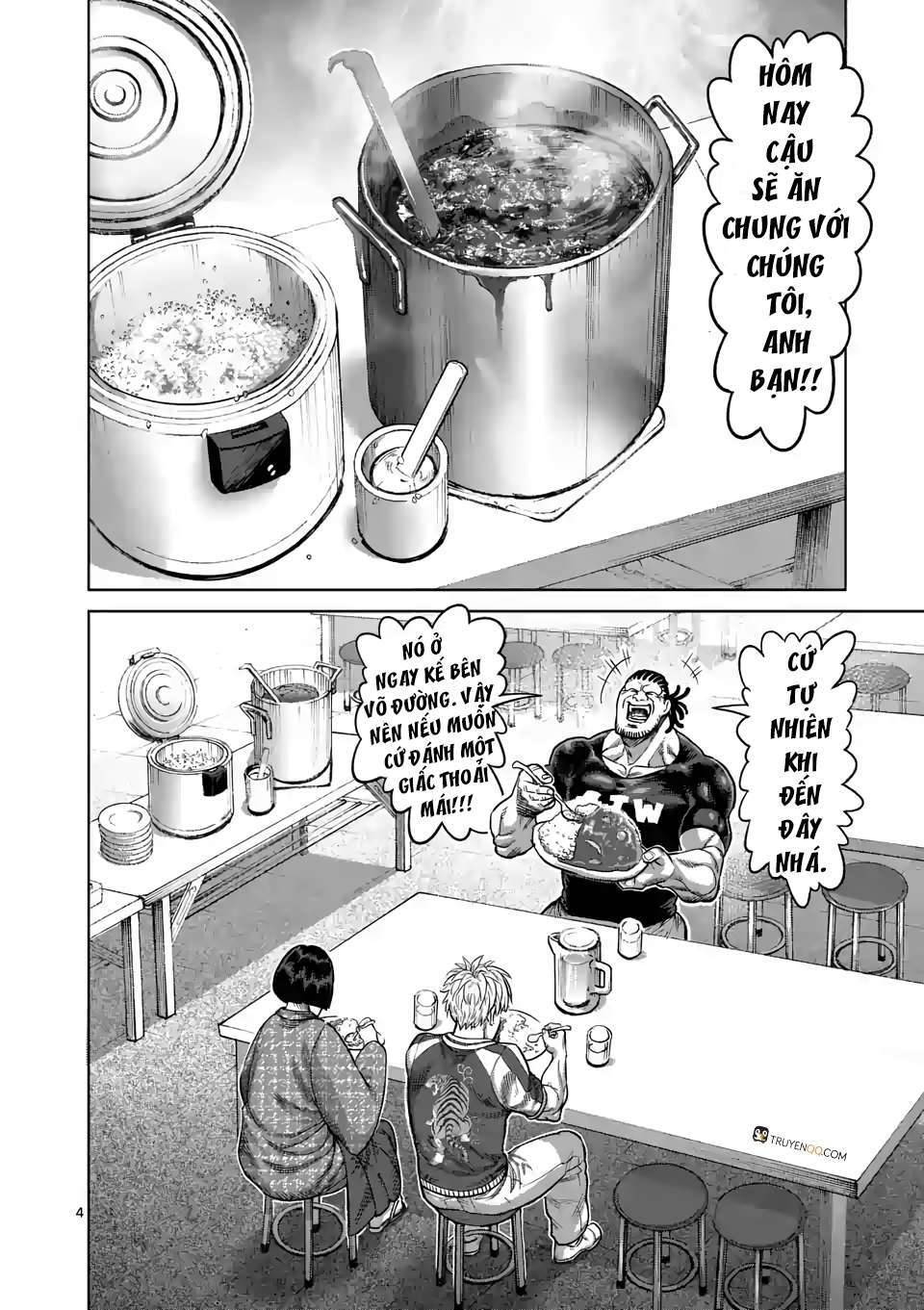 Kengan Omega: Chapter 12